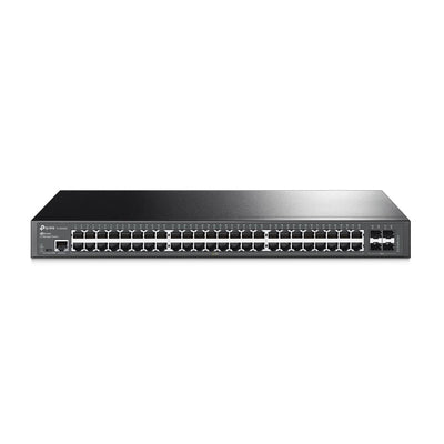 TP-Link Jetstream 48-Port Gigabit L2 Managed Switch with 4 SFP Slots (