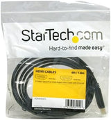 StarTech.com 6 ft Flat High Speed HDMI Cable with Ethernet - Ultra HD