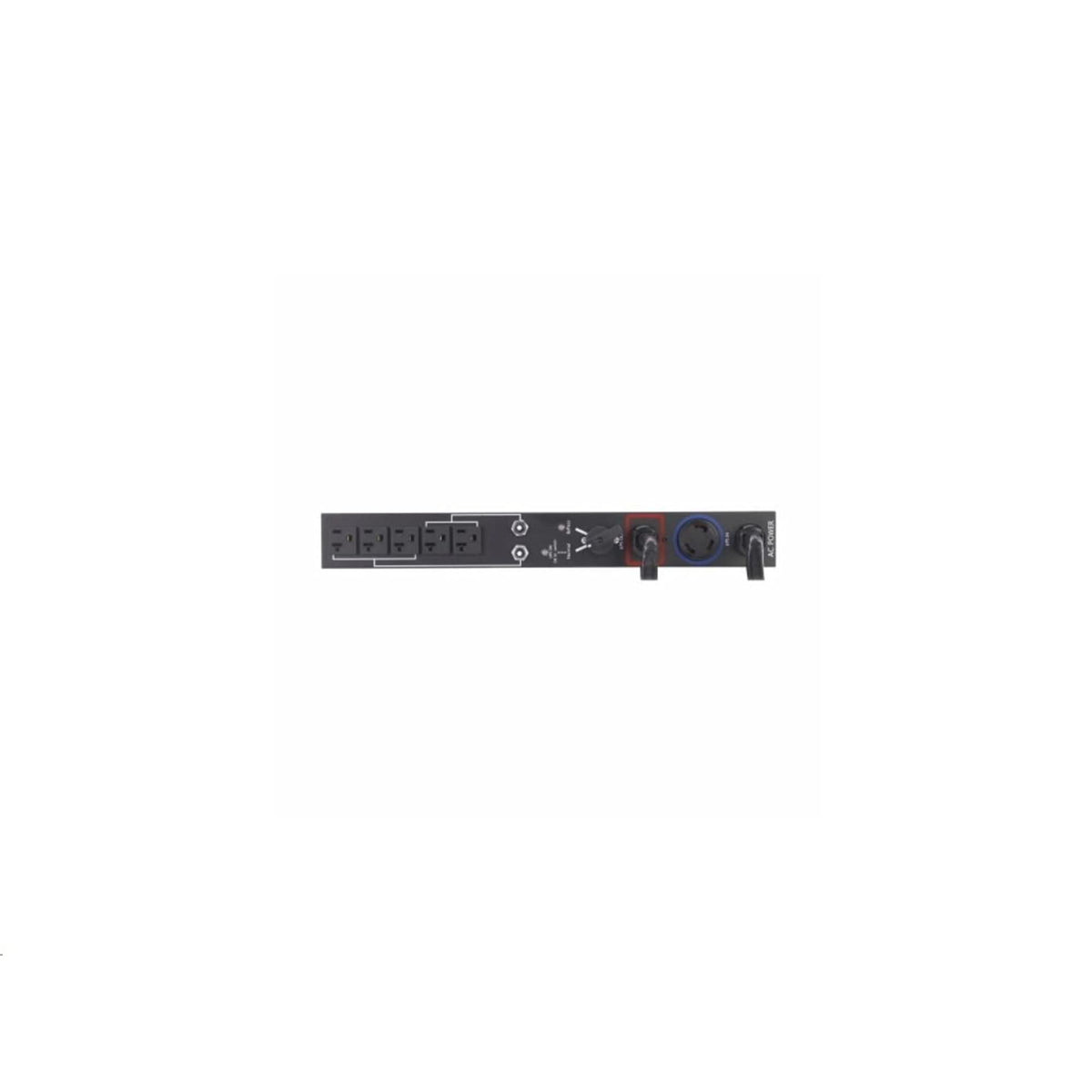 Hotswap Mbp L30amp 2u L5-30p (5) 5-20r