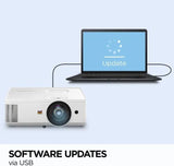 ViewSonic PS502W, projecteur à courte focale WXGA de 4000 lumens avec HDMI et