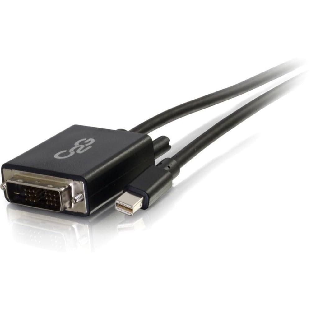 C2G 54335 Mini DisplayPort Male to Single Link DVI-D Male Adapter Cabl