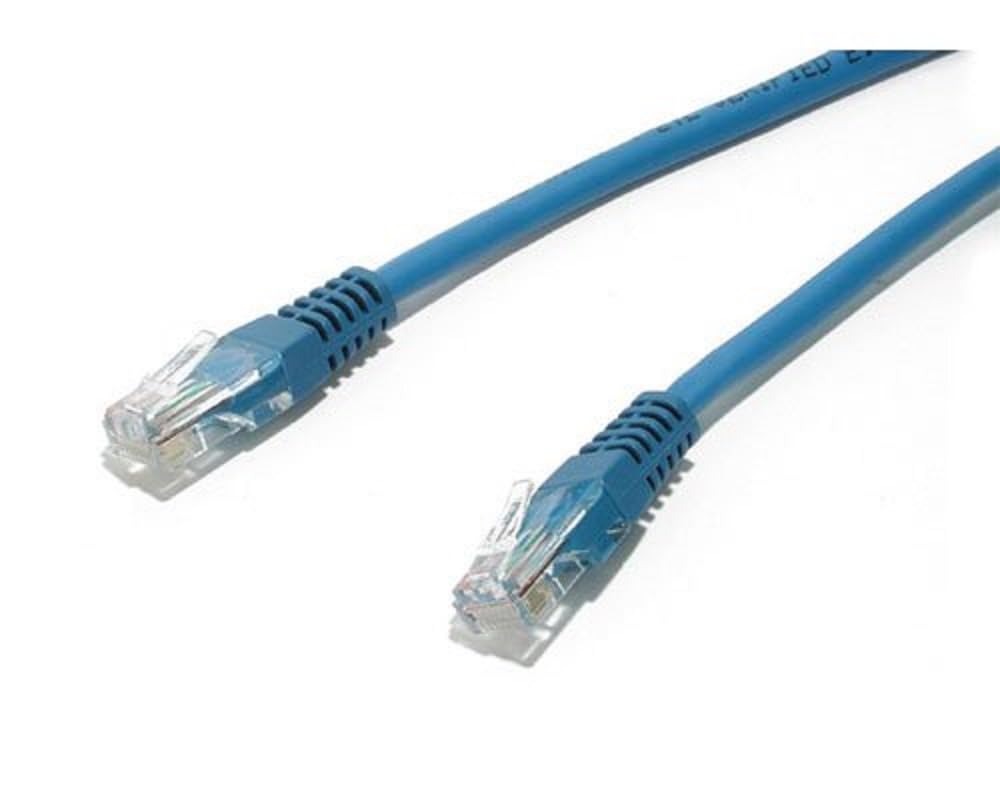 StarTech.com Cat5e Ethernet Cable - 30 ft - Blue - Patch Cable - Molde