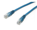 StarTech.com Cat5e Ethernet Cable - 30 ft - Blue - Patch Cable - Molde