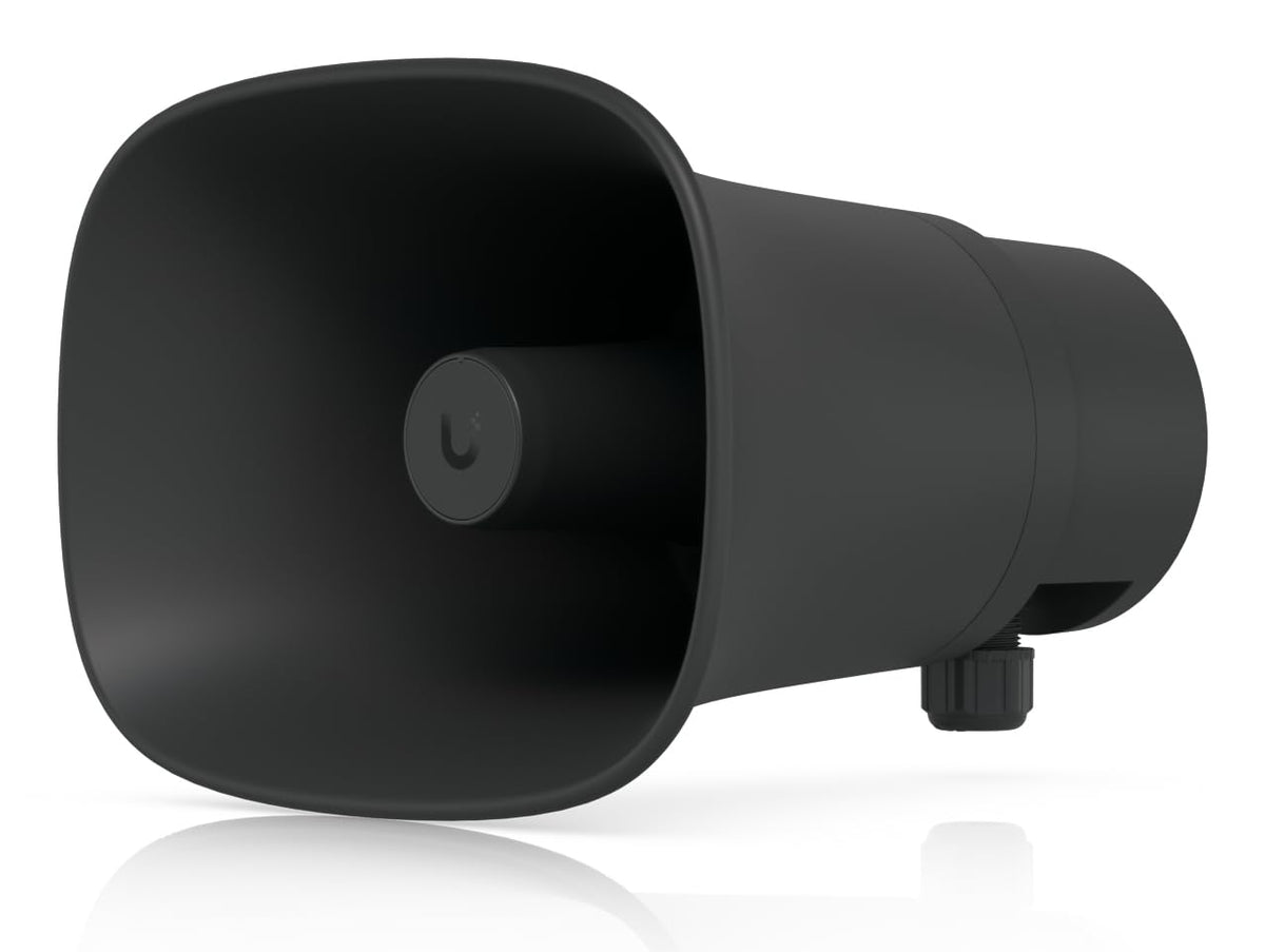 Ubiquiti UniFi AI Horn Speaker - Black (UP-AI-Horn-Speaker-B)