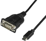 Adaptateur série USB-C vers série StarTech, avec rétention du port COM, Windows/Mac