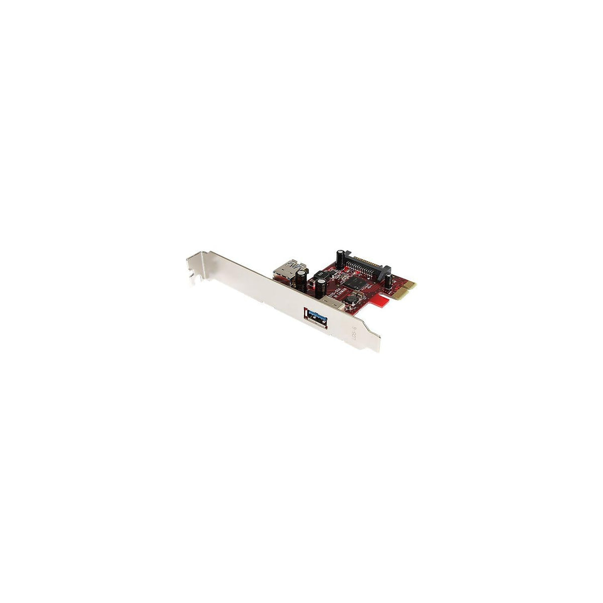 STARTECH.COM 1 Internal and 1 External SUPERSPEED USB 3 Card PCIE