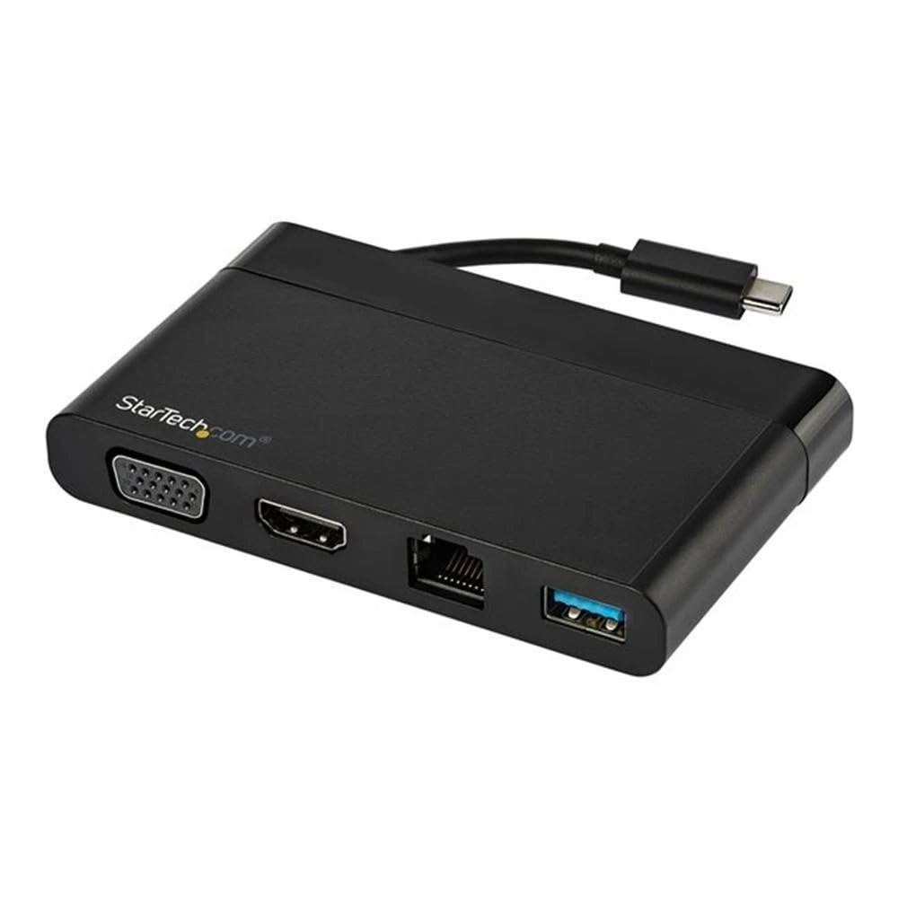 ADAPTATEUR USB C MULTIPORT HDMI / VGA 3XUSB