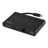 ADAPTATEUR USB C MULTIPORT HDMI / VGA 3XUSB
