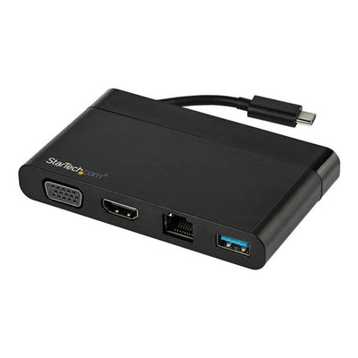 USB C MULTIPORT ADAPTER HDMI / VGA 3XUSB