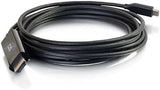 C2G 26889 USB-C to 4K UHD HDMI Audio/Video Adapter Cable (60Hz) Black