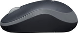 Souris sans fil Logitech M185 - 1000 DPI ambidextre