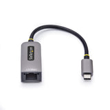 Adaptateur USB-C vers Ethernet 2,5 GbE StarTech.com, carte réseau NBASE-T, USB 3.0 Ty