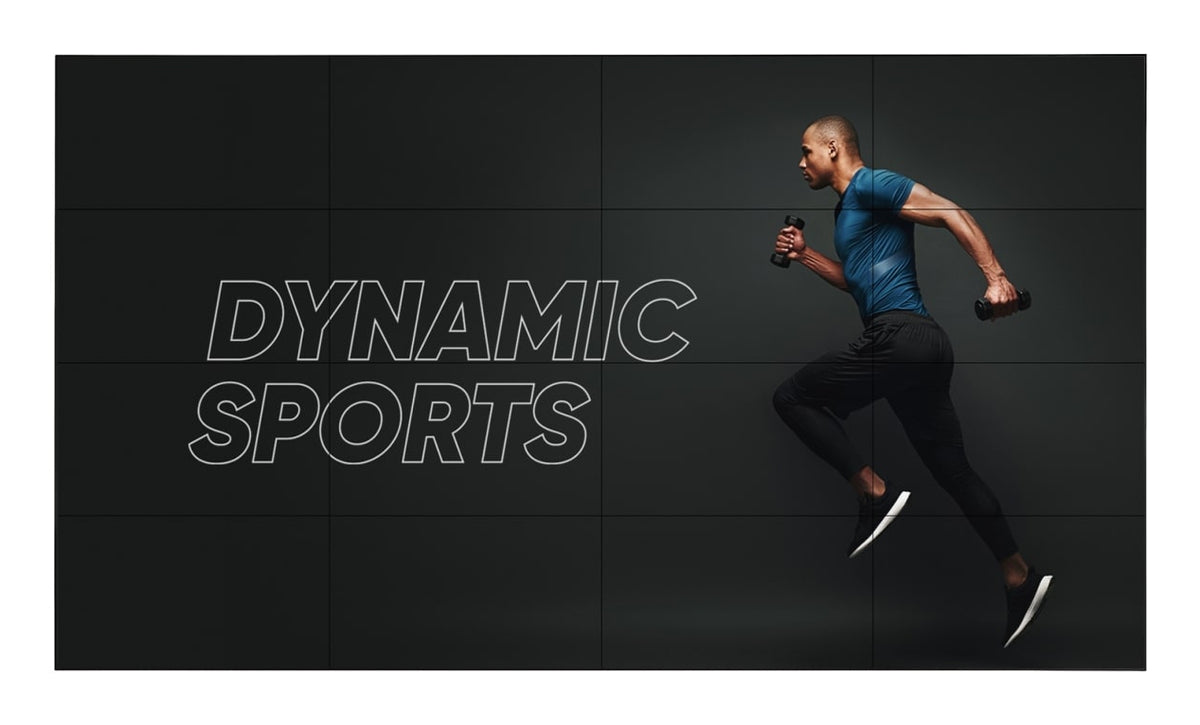 Écran d'affichage dynamique Full HD LG 49VL5PJ-A 49