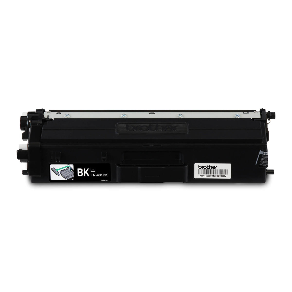 Cartouche de toner noir rendement standard Brother TN431BK