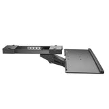 StarTech.com Clavier rétractable sous bureau - Ajustable