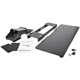StarTech.com Clavier rétractable sous bureau - Ajustable