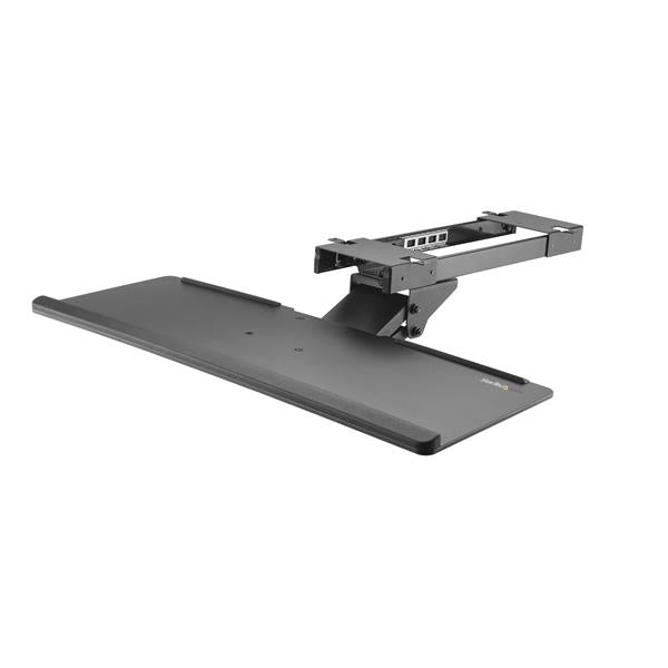StarTech.com Clavier rétractable sous bureau - Ajustable