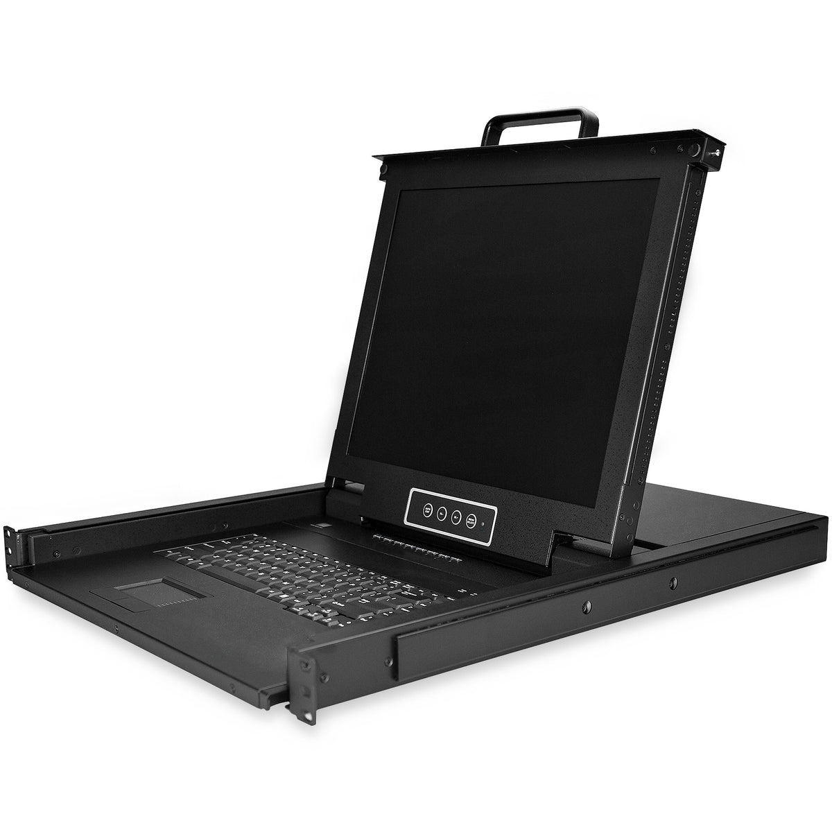 Console KVM sur montoir 8 ports avec écran LCD 17 po RKCONS1708K