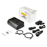 StarTech.com 4-Bay USB to SATA Hard Drive Docking Station, USB 10Gbps,