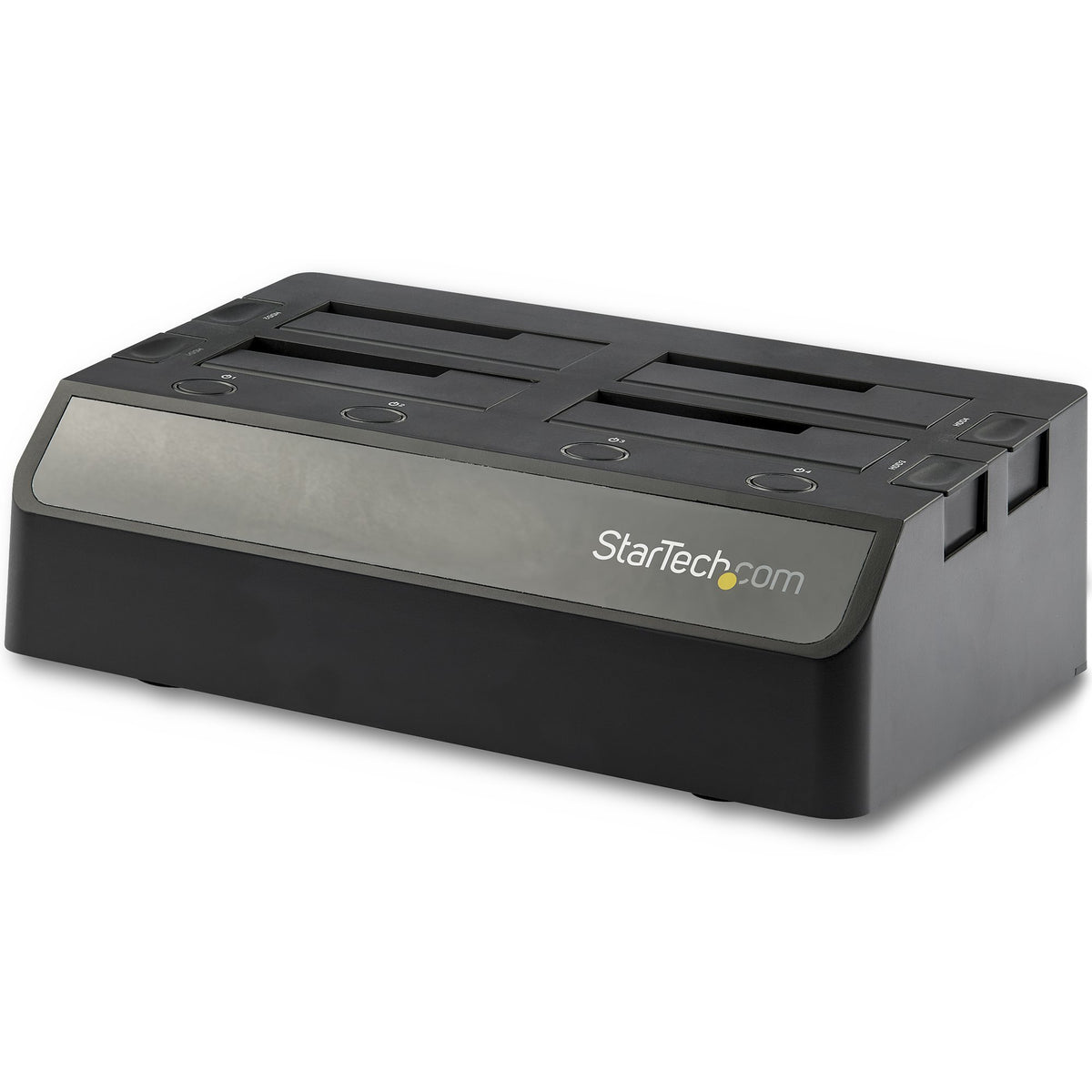 StarTech.com 4-Bay USB to SATA Hard Drive Docking Station, USB 10Gbps,