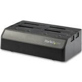 StarTech.com 4-Bay USB to SATA Hard Drive Docking Station, USB 10Gbps,
