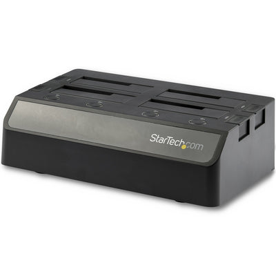 StarTech.com 4-Bay USB to SATA Hard Drive Docking Station, USB 10Gbps,