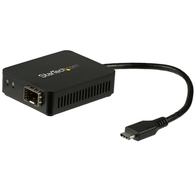 StarTech.com USB-C to Fiber Optic Converter - Gigabit SFP