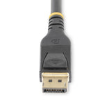 StarTech.com 15.2m (50ft) Active DisplayPort 1.4 Cable, DP8K DisplayPo