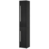 Freestanding Tall Bathroom Storage Cabinet with Adjustable Shelves, Bathroom Organizer
