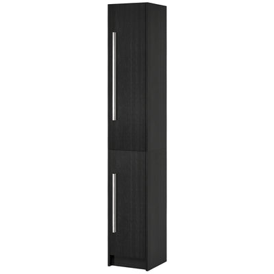 Freestanding Tall Bathroom Storage Cabinet with Adjustable Shelves, Bathroom Organizer