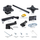 StarTech.com Desk Mount Monitor Arm, Up to 40-inch Screen/17.6lb (8kg)