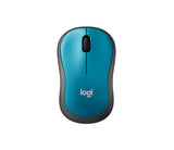 Logitech M185 Wireless Mouse - Ambidextrous, 1000 DPI