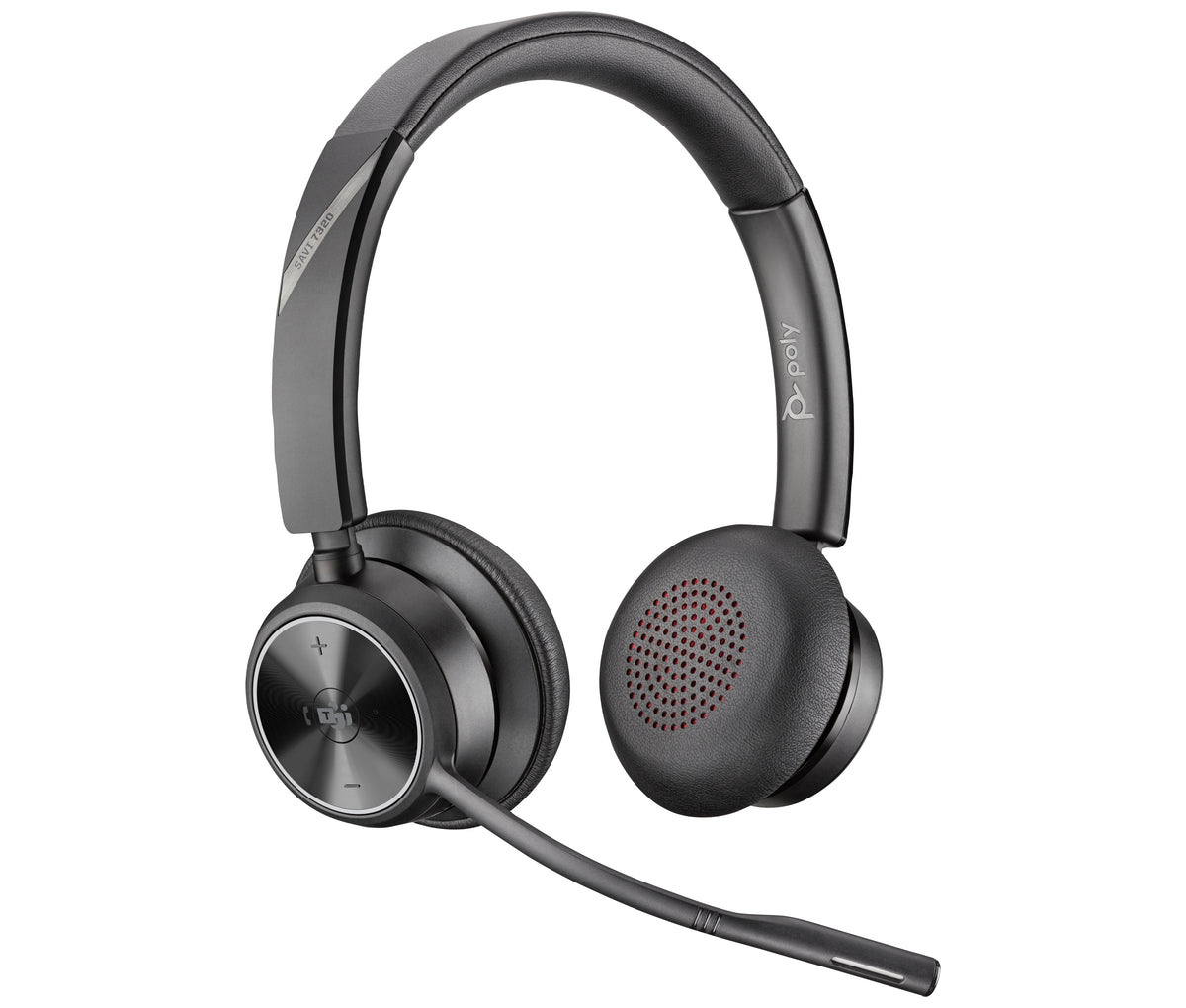 HP Poly Savi 7320 Stereo DECT Wireless Headset