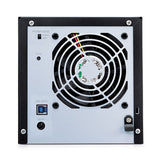 Buffalo DriveStation HD-QHU3 disk array 24 TB Desktop Black