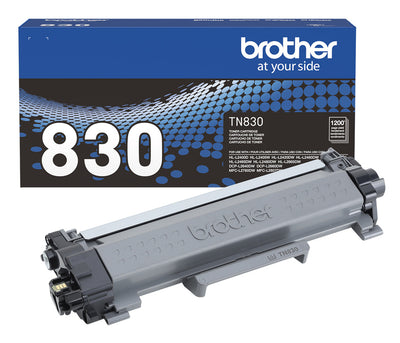 Brother TN-830 Black Toner Cartridge