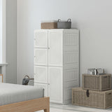 Penderie portable, organiseur de rangement pliable avec