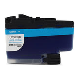 Brother LC3039CS Cyan Ink Cartridge, Ultra High Yield