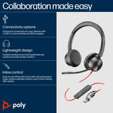 HP Poly Blackwire 8225 USB-C Headset - Microsoft Teams