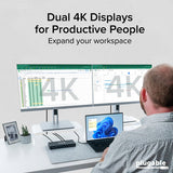 Plugable Technologies UD-MSTH2 laptop dock/port replicator Wired USB 3