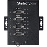 StarTech.com 4 Port Serial Hub USB to RS232/RS485/RS422 Adapter - Indu