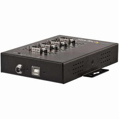 StarTech.com 4 Port Serial Hub USB to RS232/RS485/RS422 Adapter - Indu