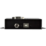 StarTech.com 4 Port Serial Hub USB to RS232/RS485/RS422 Adapter - Indu