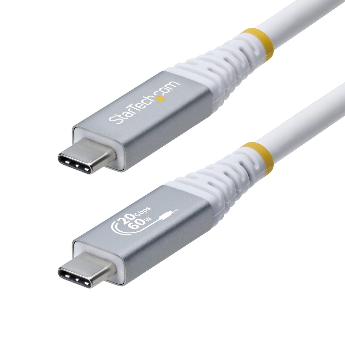 StarTech.com 10ft (3m) USB4 Cable, 20Gbps, USB-IF Certified USB-C Cabl