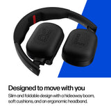 HP Poly Focus 625 Stereo Bluetooth Headset – Wireless, ANC