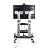 Rolling TV Cart/Portable Mount