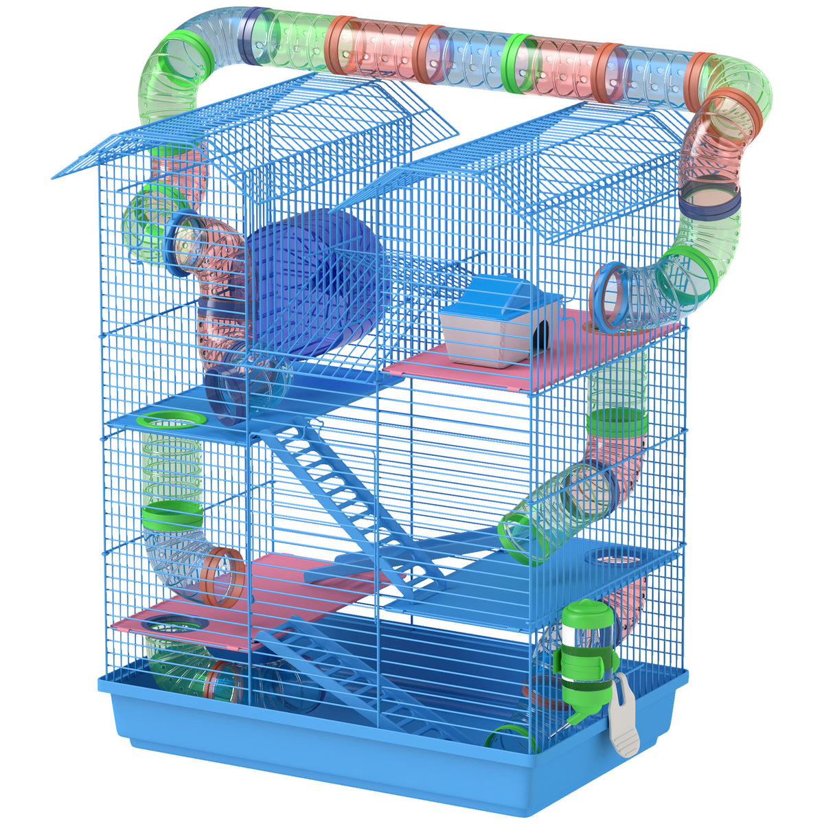 Cage pour hamster 18,5