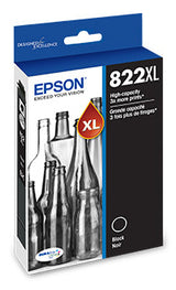 Cartouche d'encre noire haute capacité Epson T822XL120-S
