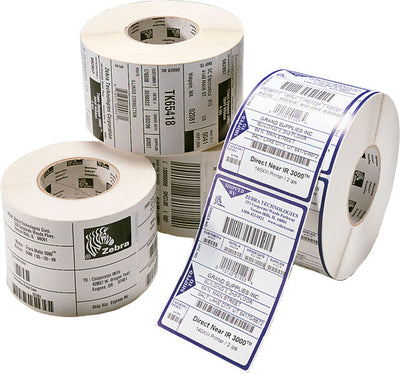 Zebra Z-Select 4000D Direct Thermal Labels 4x1.5in