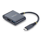 StarTech.com Adaptateur Multiport USB-C vers HDMI avec Alimentation 140 W, 4K