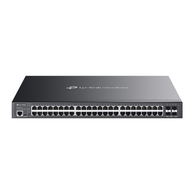 TP-Link Omada SG3452XMPP network switch Managed L2+ Gigabit Ethernet (